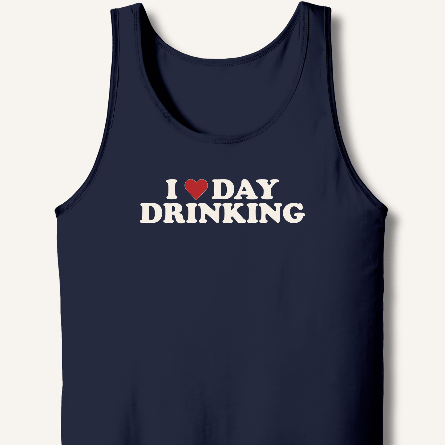 I ❤️ DAY DRINKING Tank - Sip & Shirt