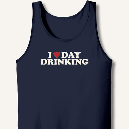 I ❤️ DAY DRINKING Tank - Sip & Shirt