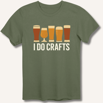 I Do Crafts T-Shirt - Sip & Shirt