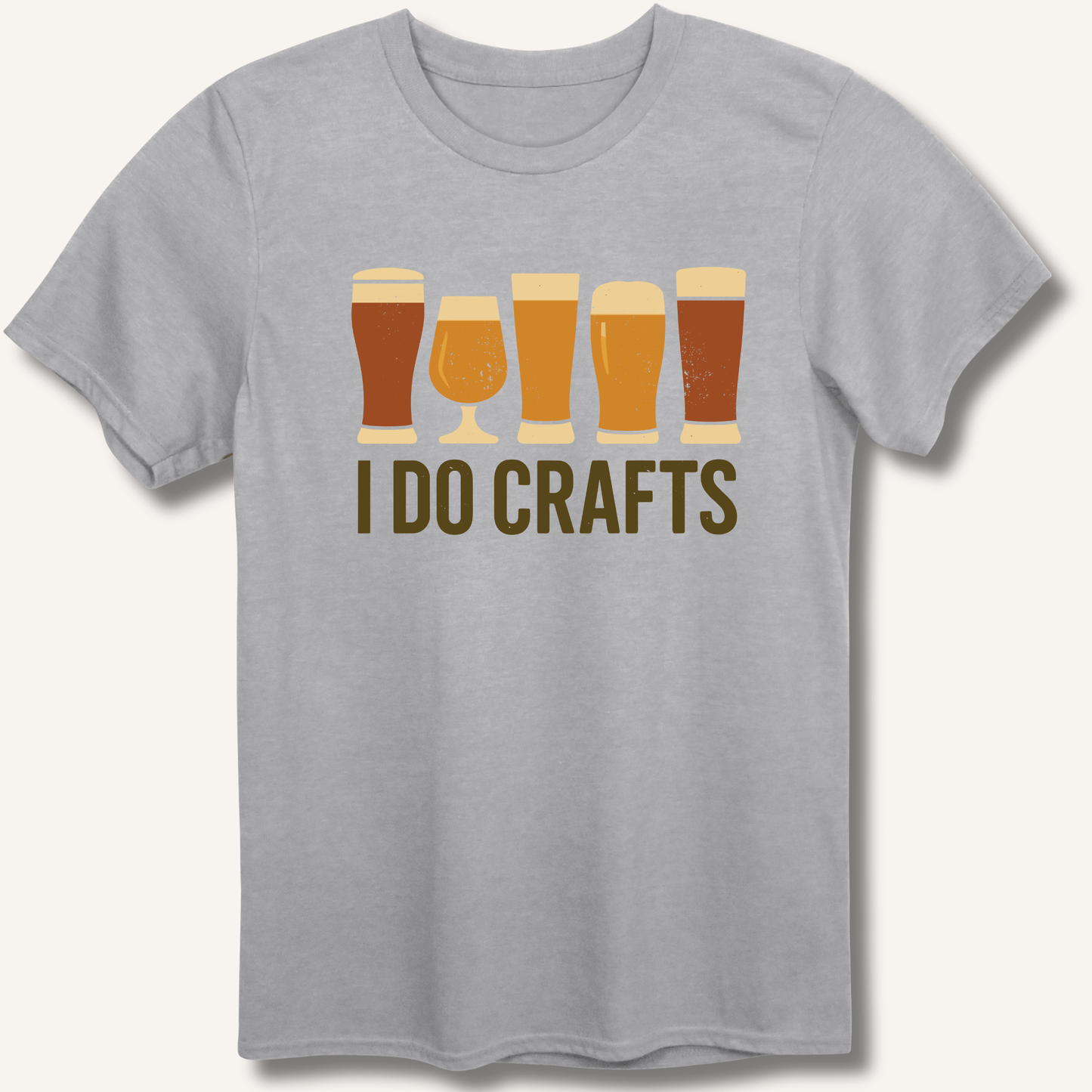 I Do Crafts T-Shirt - Sip & Shirt