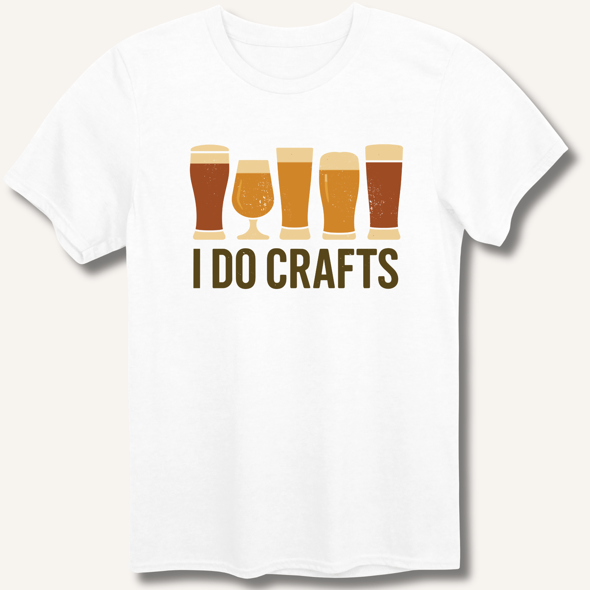 I Do Crafts T-Shirt - Sip & Shirt