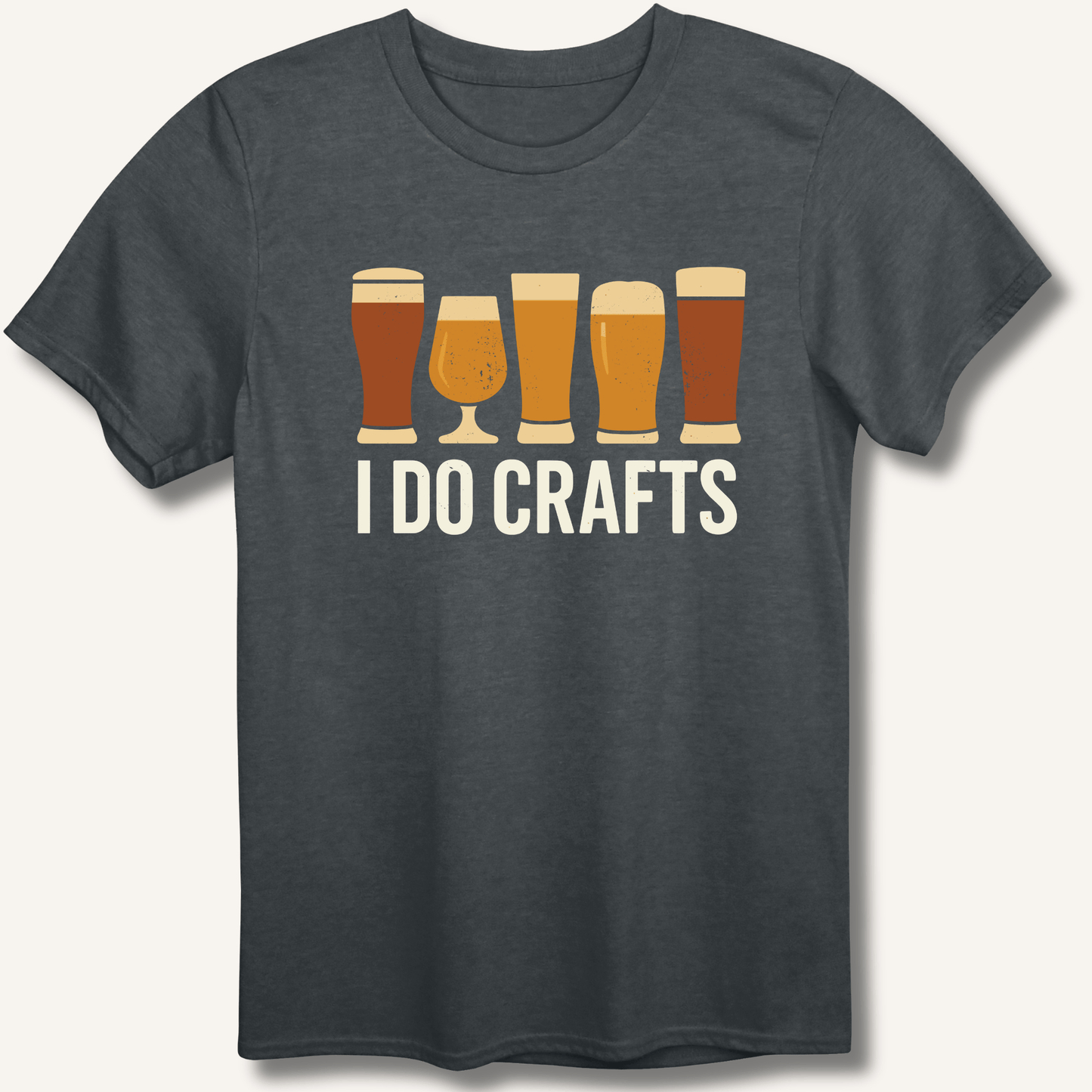 I Do Crafts T-Shirt - Sip & Shirt