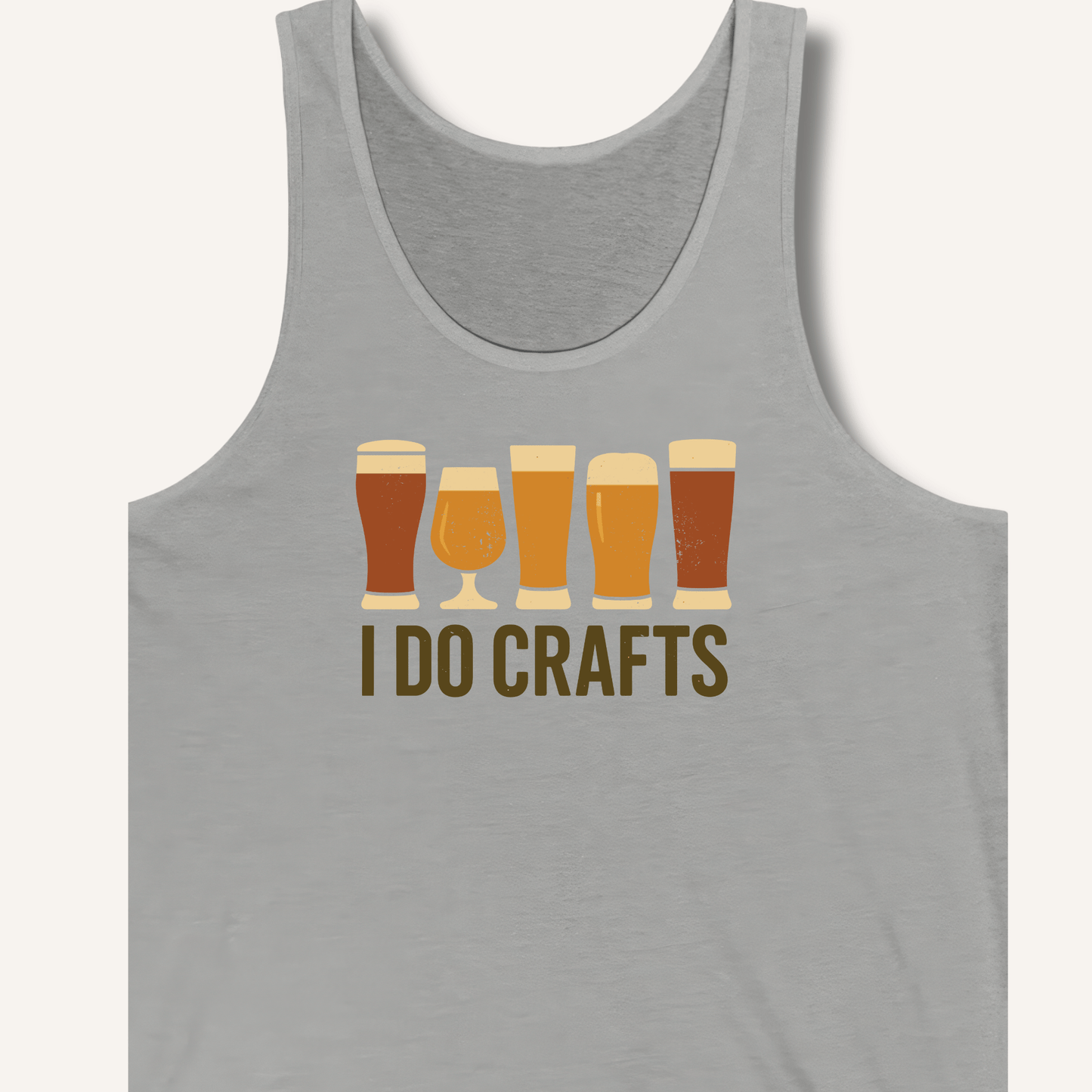 I Do Crafts Tank - Sip & Shirt