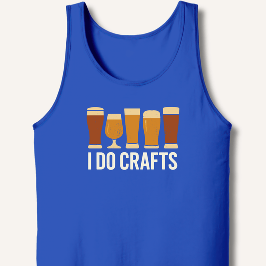 I Do Crafts Tank - Sip & Shirt