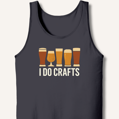 I Do Crafts Tank - Sip & Shirt