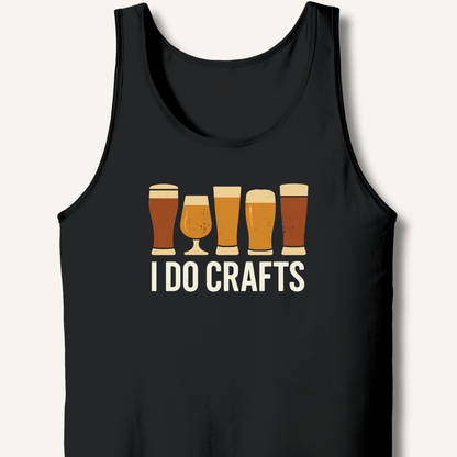 I Do Crafts Tank - Sip & Shirt