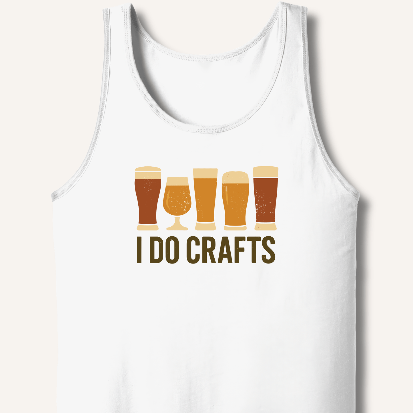 I Do Crafts Tank - Sip & Shirt