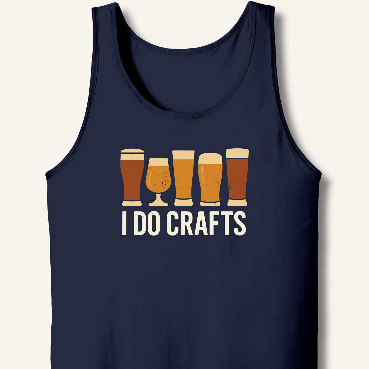 I Do Crafts Tank - Sip & Shirt