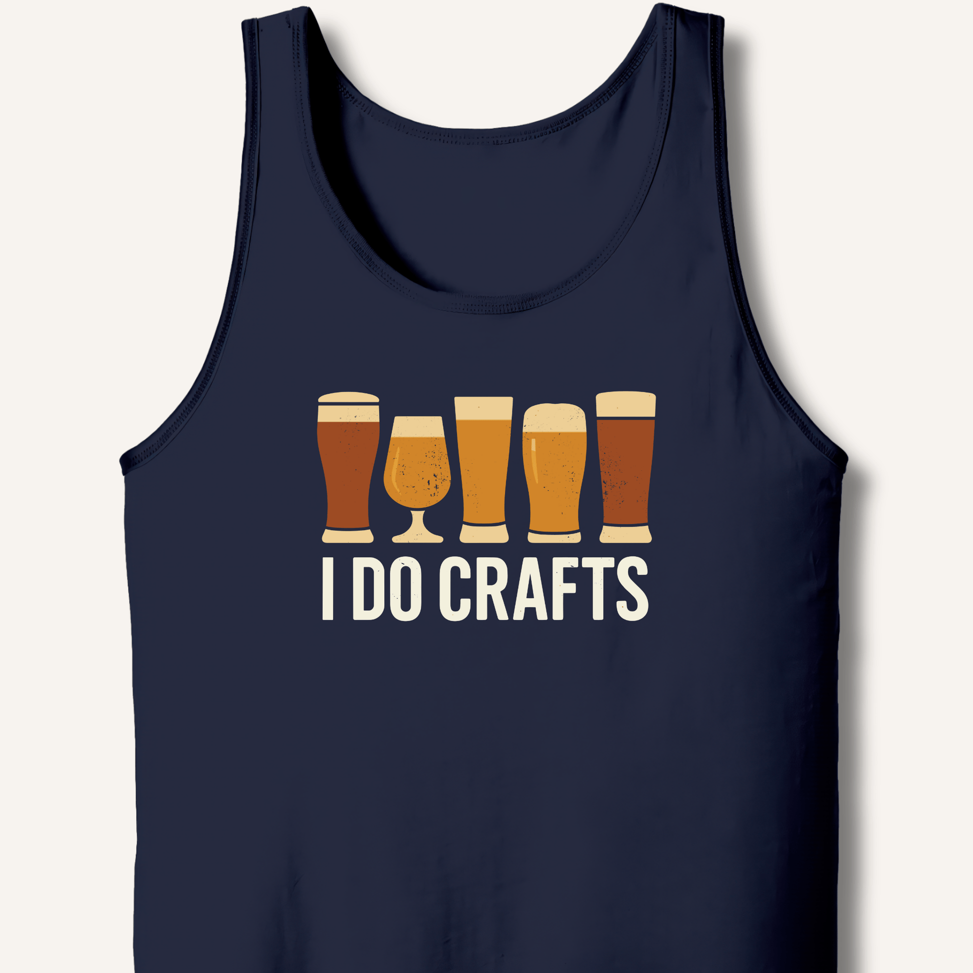 I Do Crafts Tank - Sip & Shirt