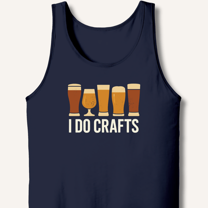 I Do Crafts Tank - Sip & Shirt