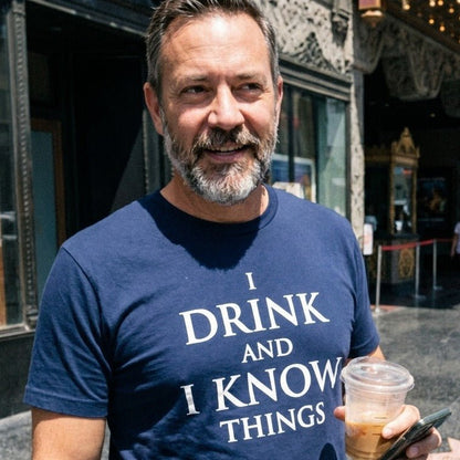 I Drink and I Know Things T-Shirt - Sip & Shirt