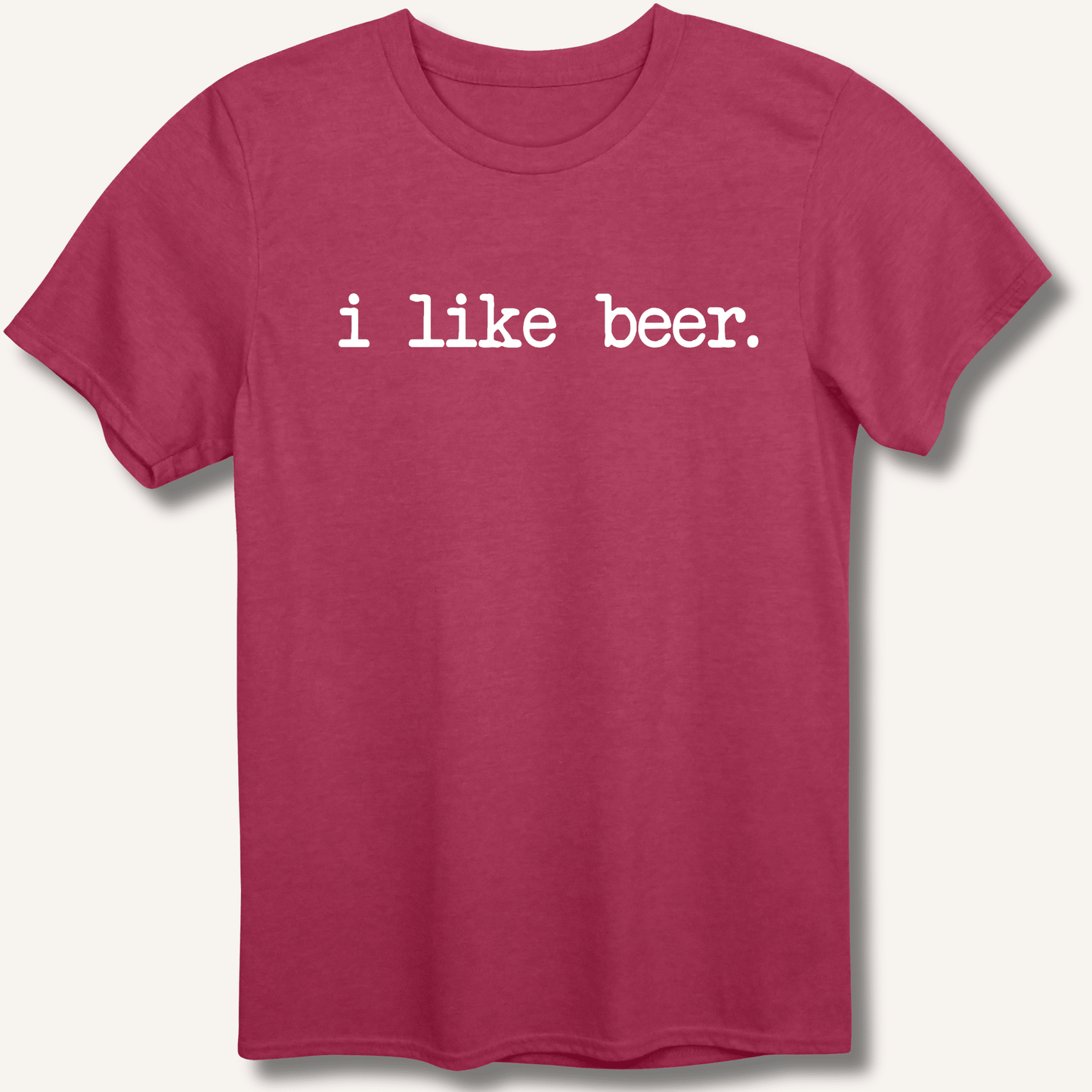 I Like Beer T-Shirt - Sip & Shirt