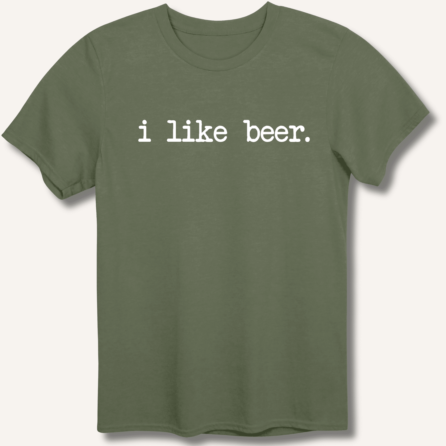 I Like Beer T-Shirt - Sip & Shirt
