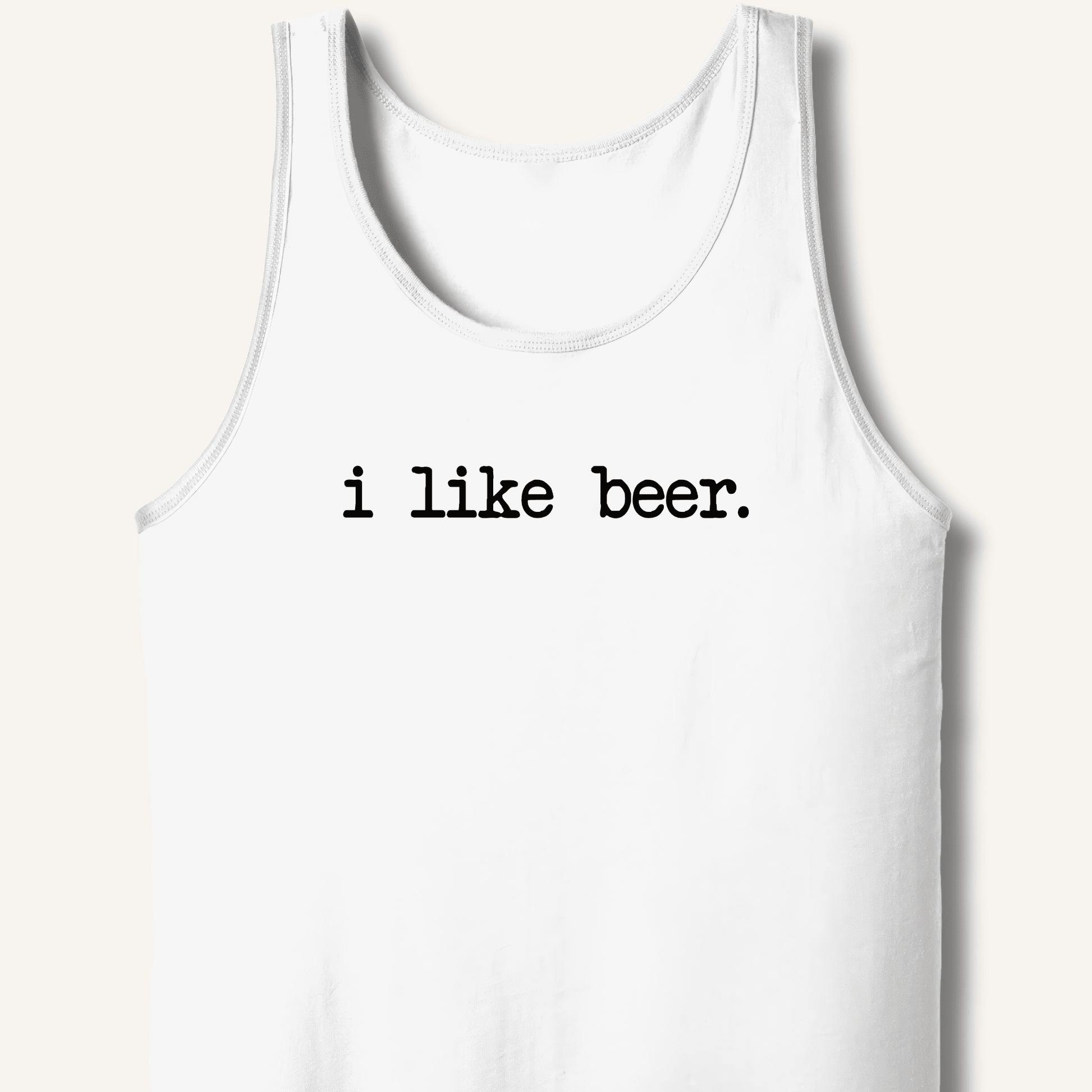 I Like Beer Tank - Sip & Shirt