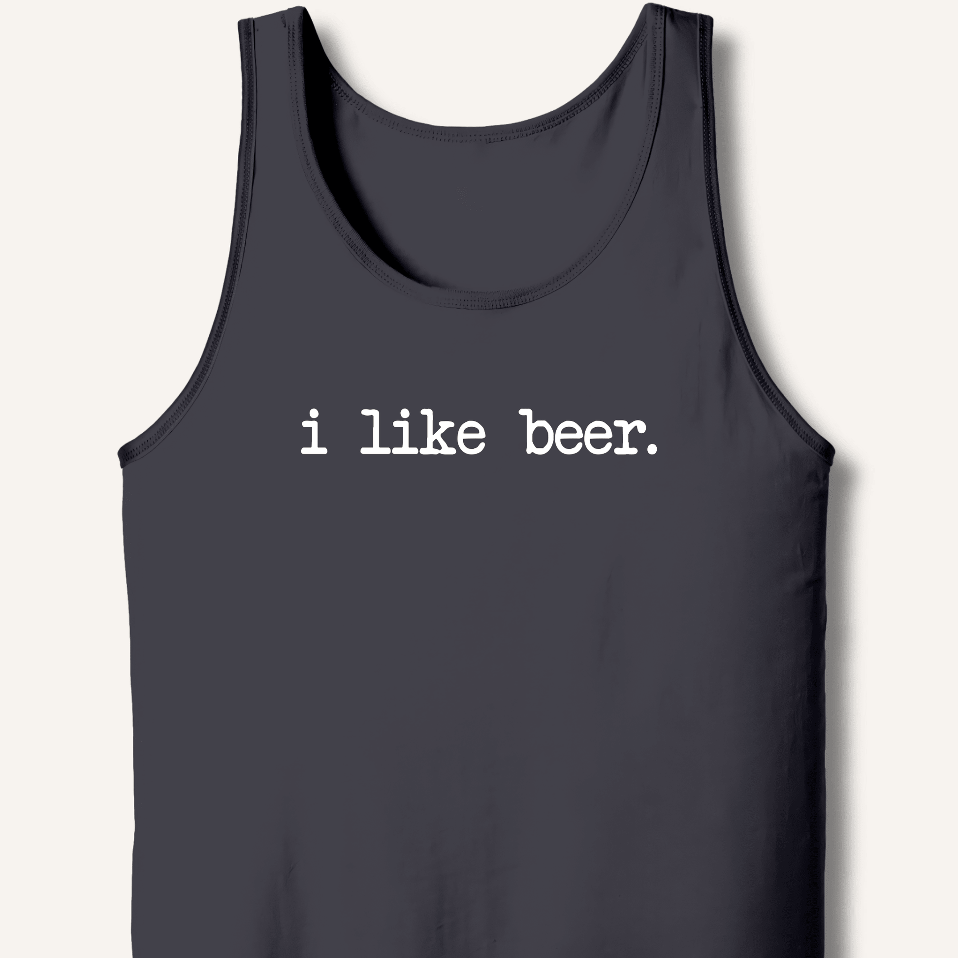 I Like Beer Tank - Sip & Shirt