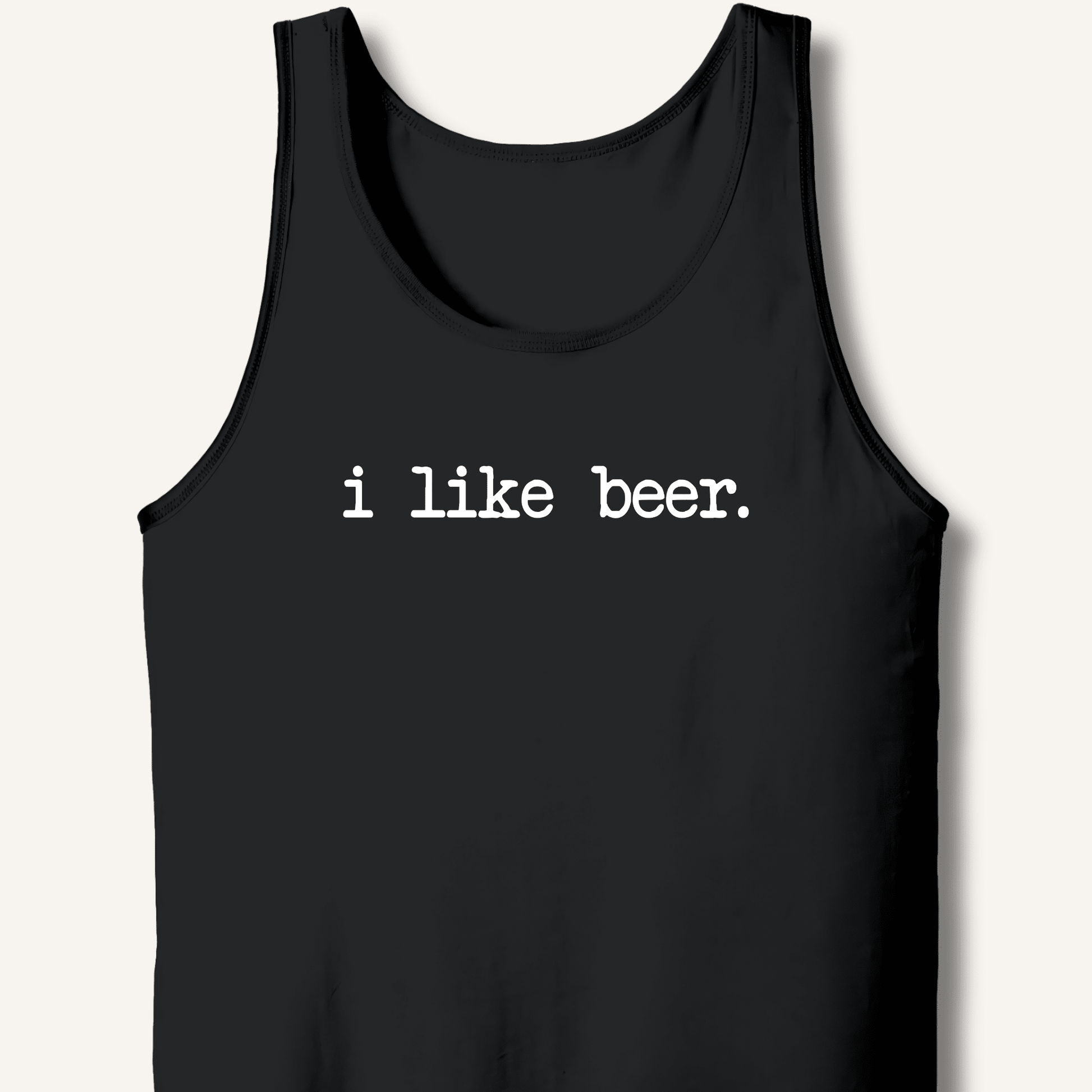 I Like Beer Tank - Sip & Shirt