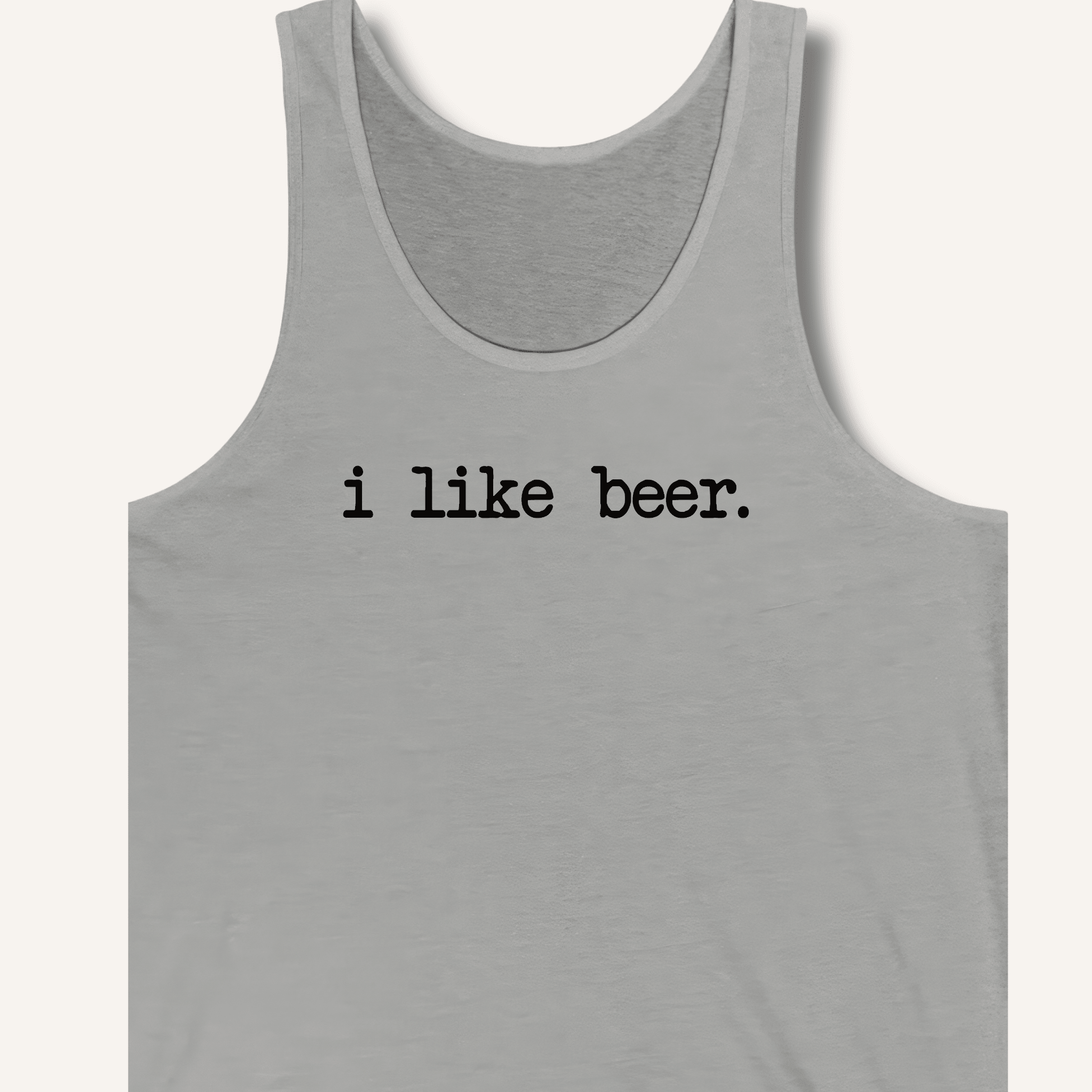 I Like Beer Tank - Sip & Shirt