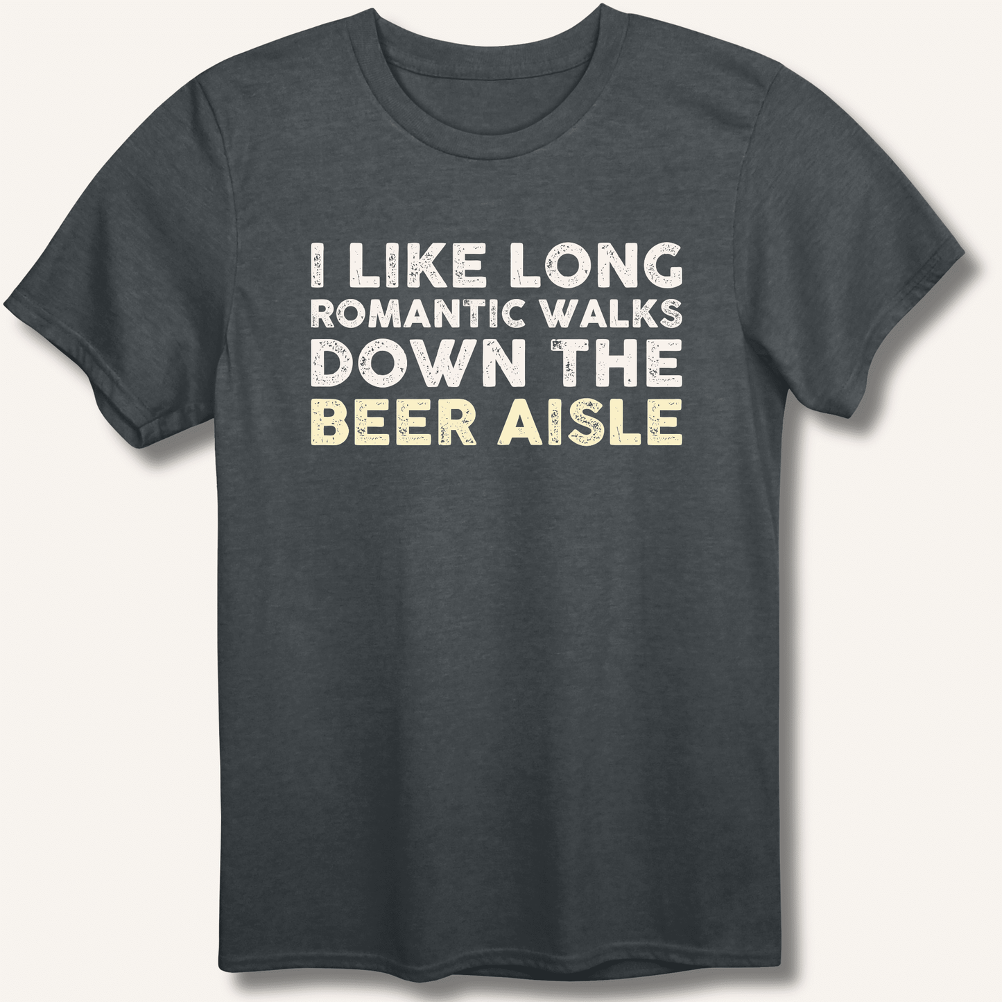 I Like Long Romantic Walks T-Shirt - Sip & Shirt