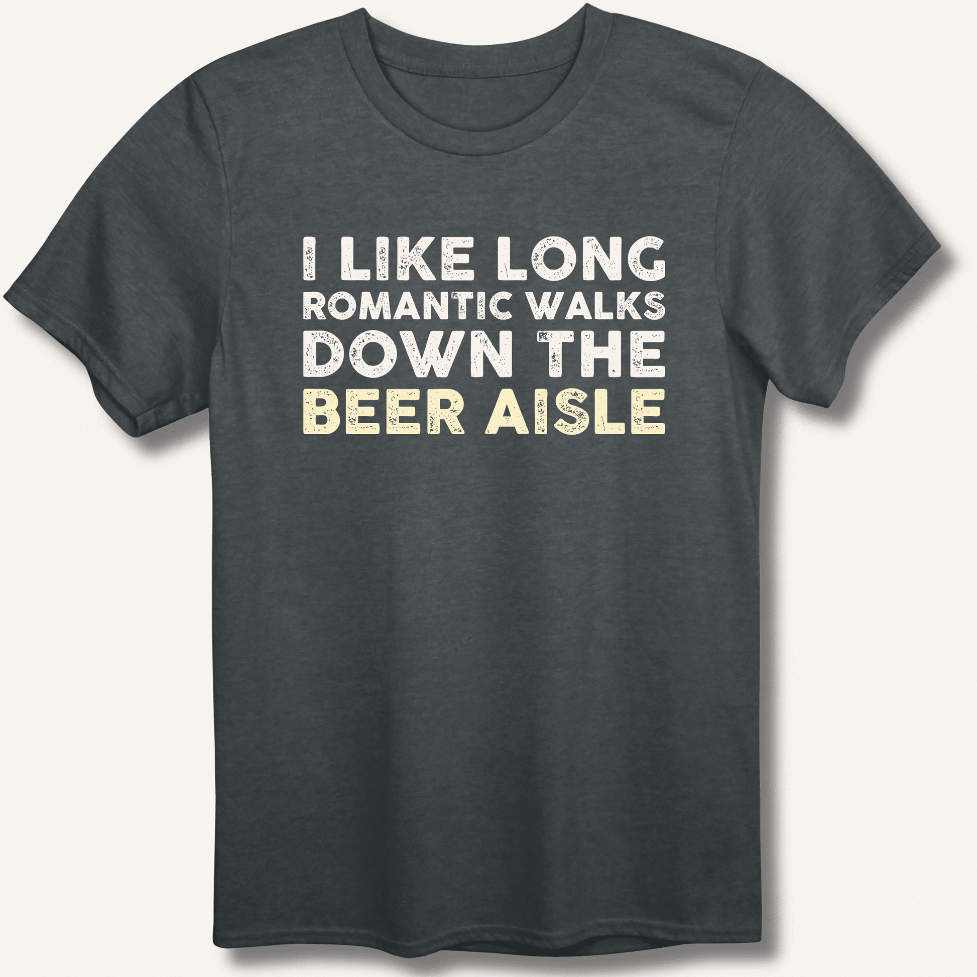 I Like Long Romantic Walks T-Shirt - Sip & Shirt