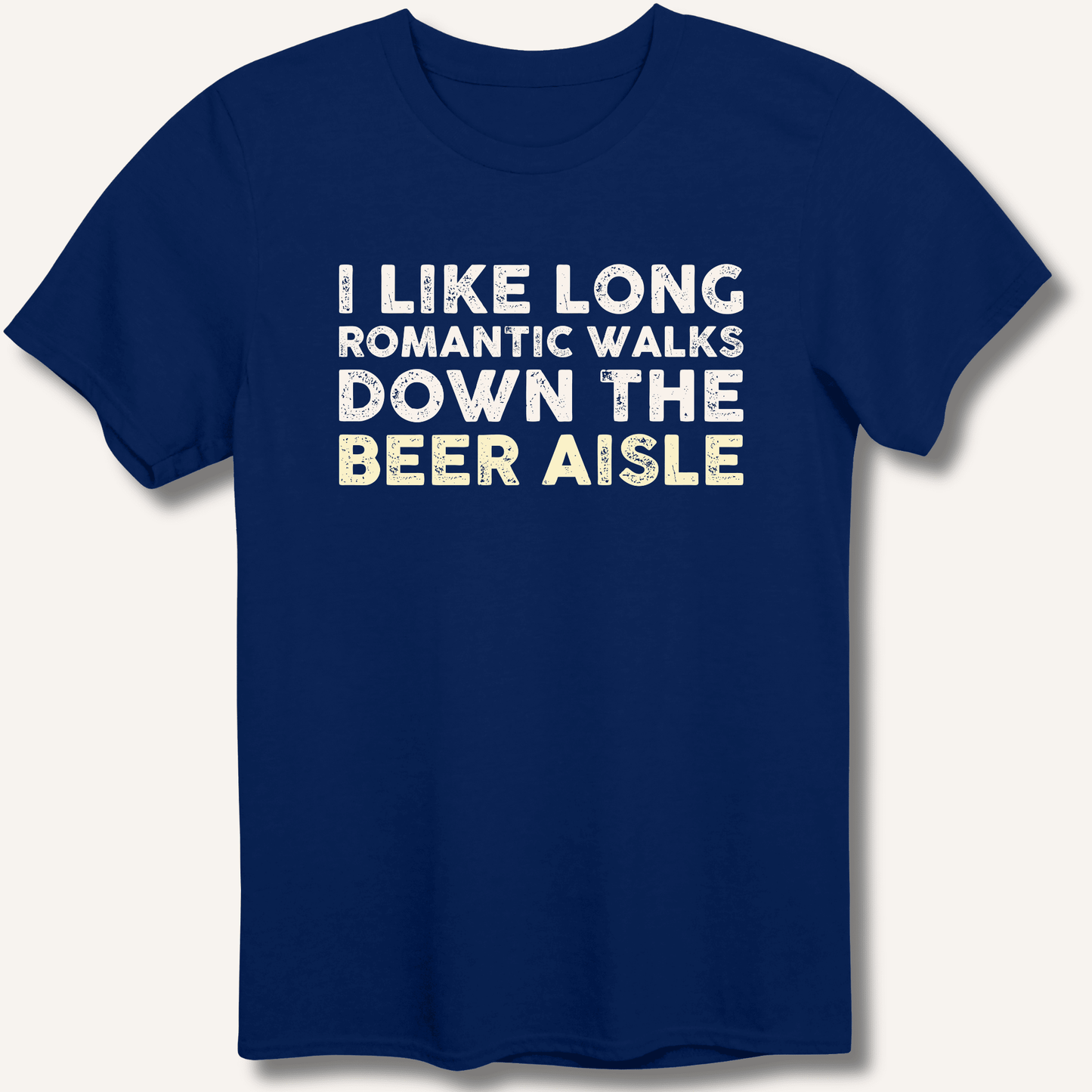 I Like Long Romantic Walks T-Shirt - Sip & Shirt