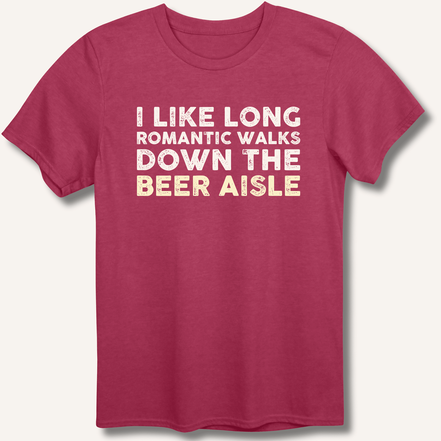 I Like Long Romantic Walks T-Shirt - Sip & Shirt