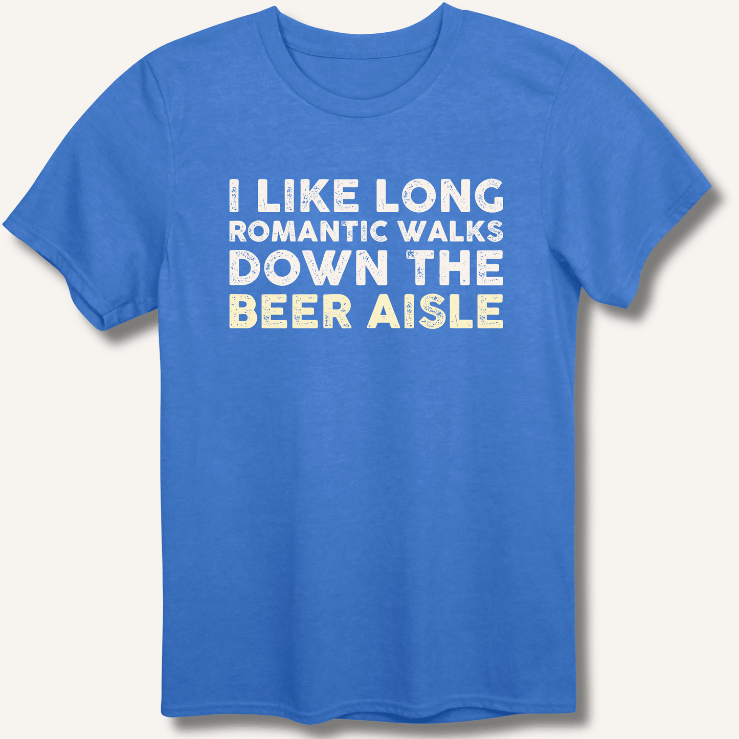 I Like Long Romantic Walks T-Shirt - Sip & Shirt