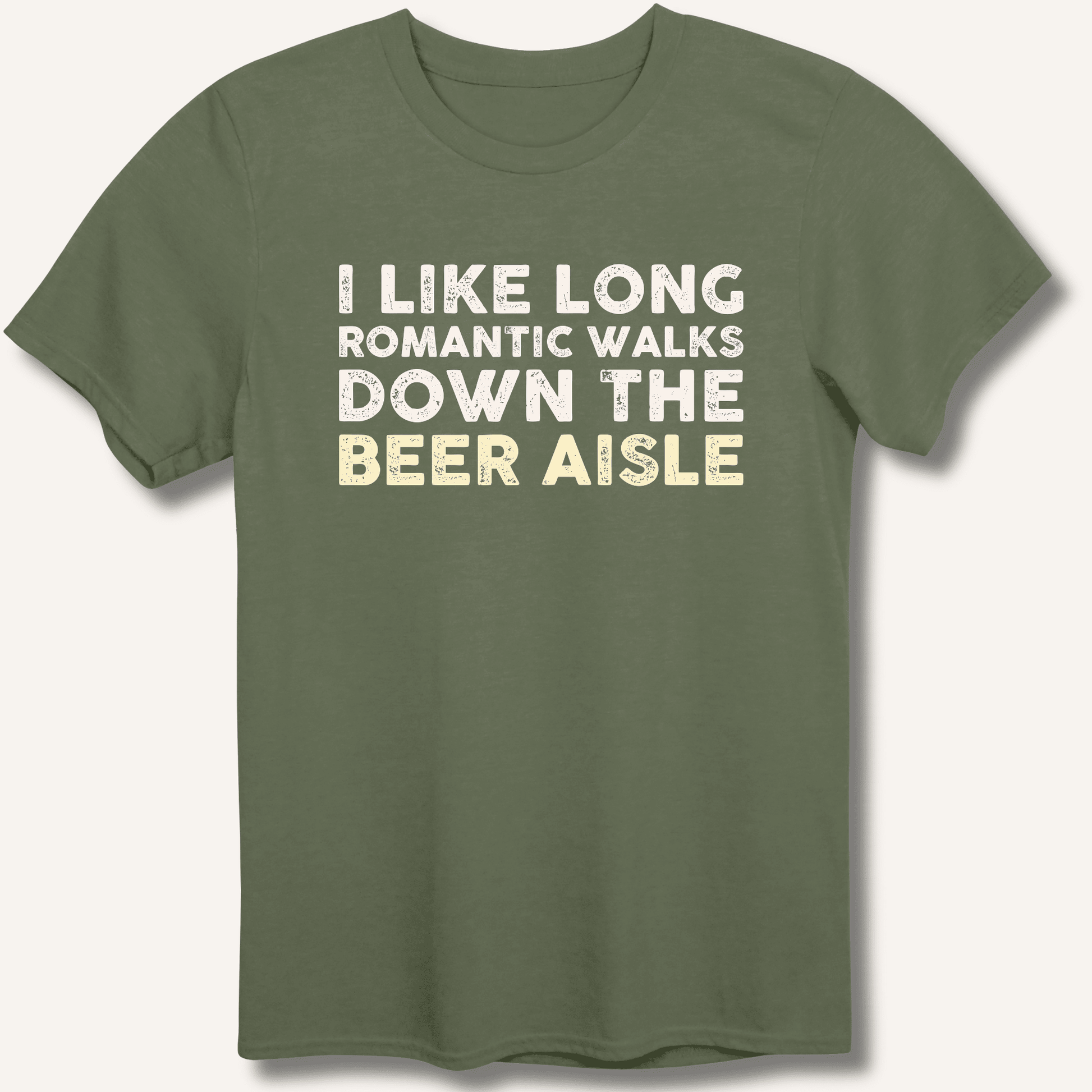 I Like Long Romantic Walks T-Shirt - Sip & Shirt