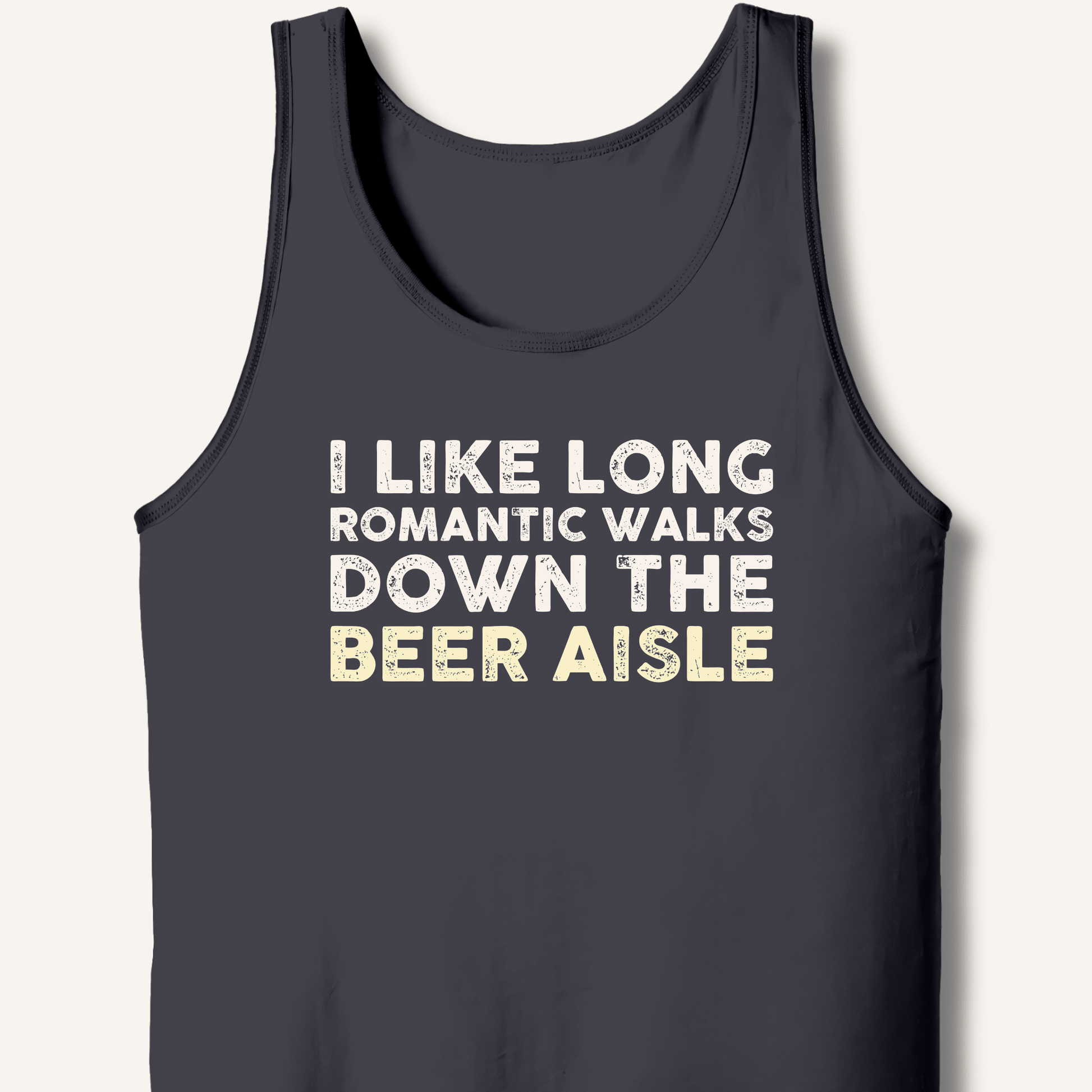 I Like Long Romantic Walks Tank - Sip & Shirt