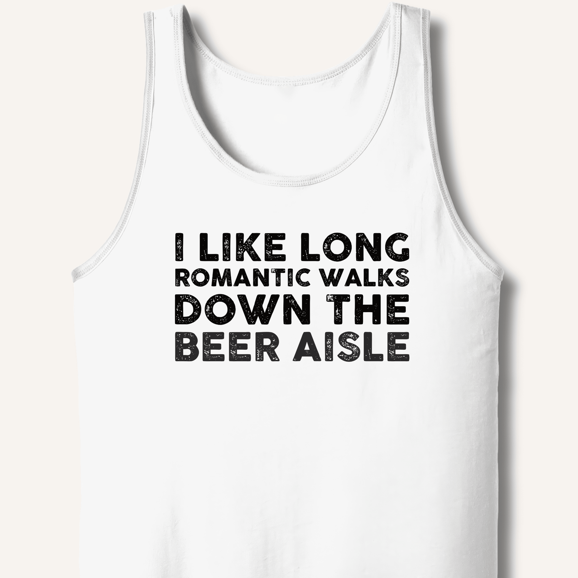 I Like Long Romantic Walks Tank - Sip & Shirt