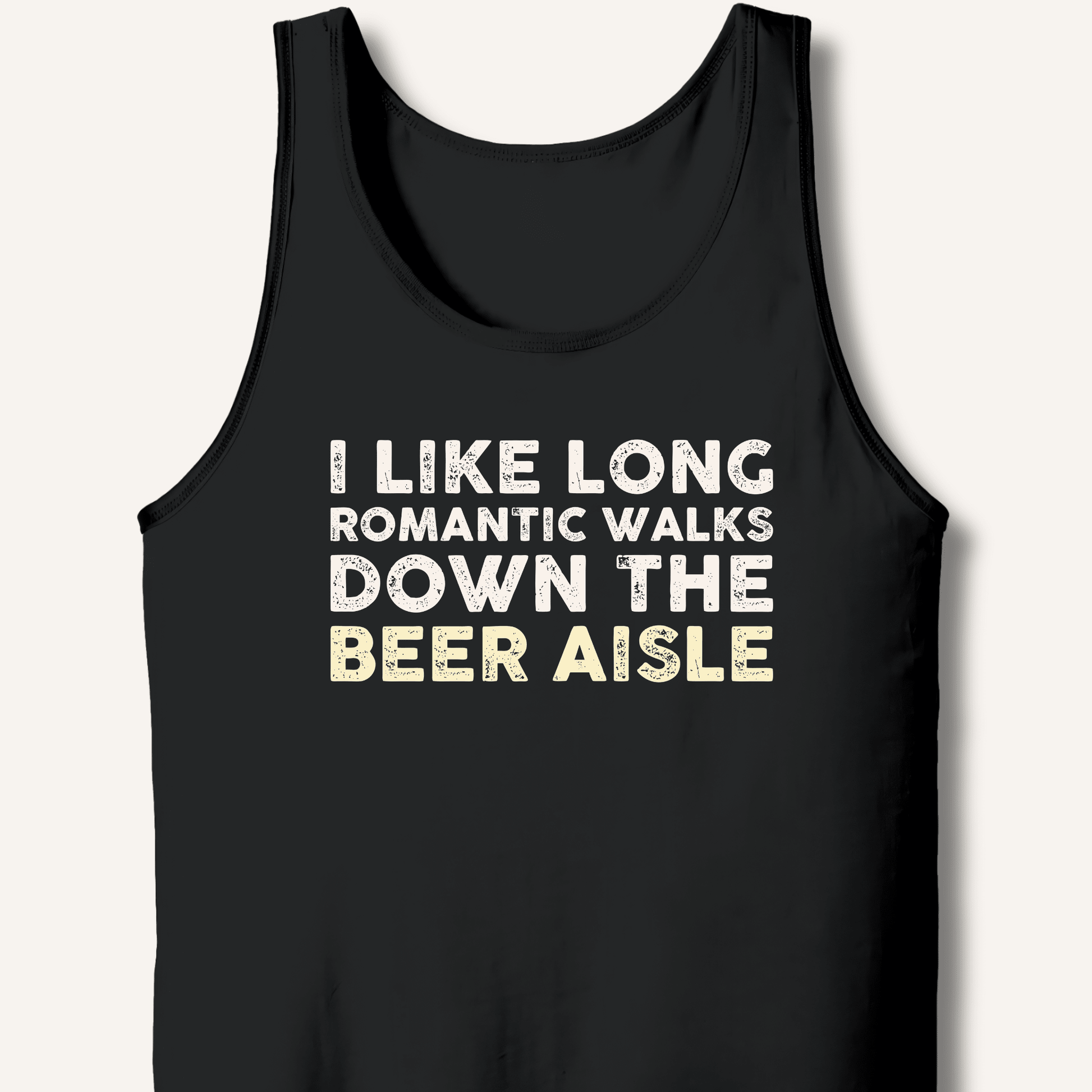 I Like Long Romantic Walks Tank - Sip & Shirt