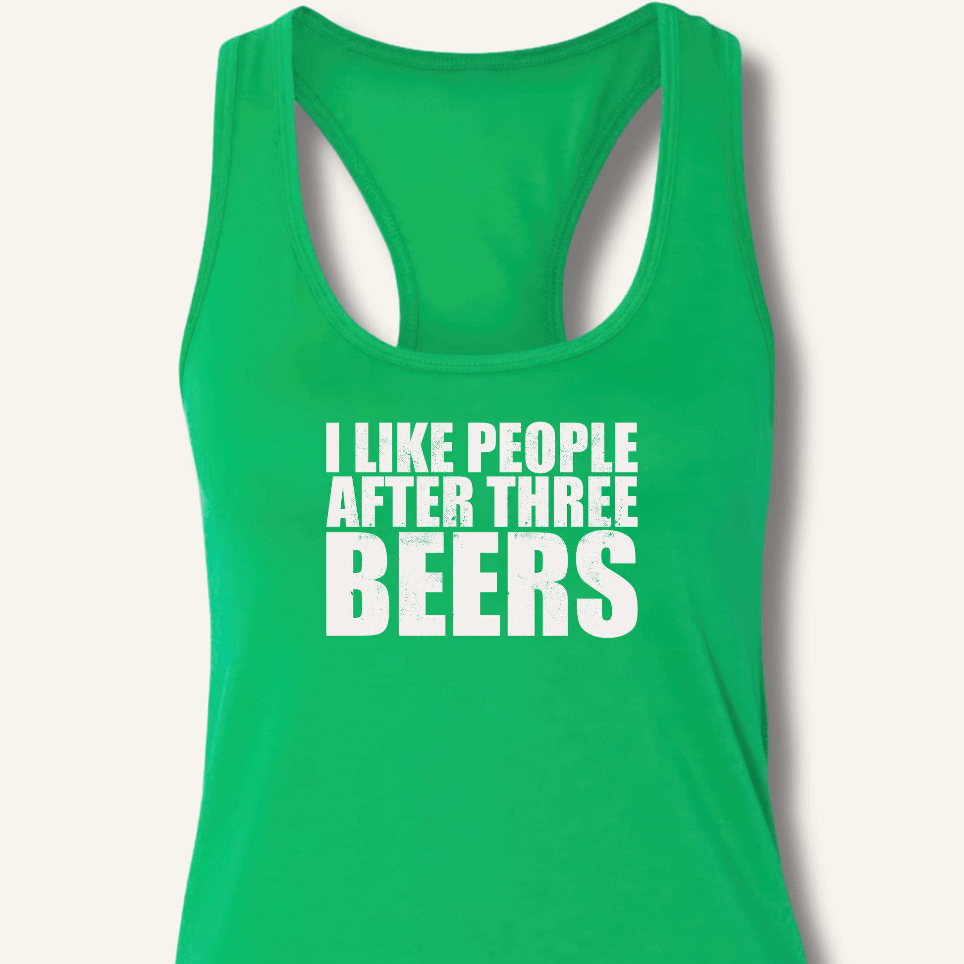 I Like People Racerback Tank - Sip & Shirt