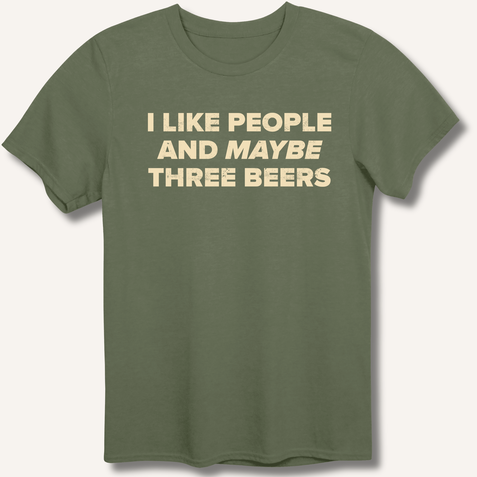 I Like People T-Shirt - Sip & Shirt