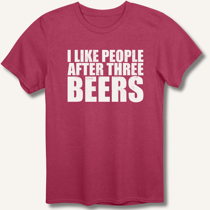 I Like People T-Shirt - Sip & Shirt