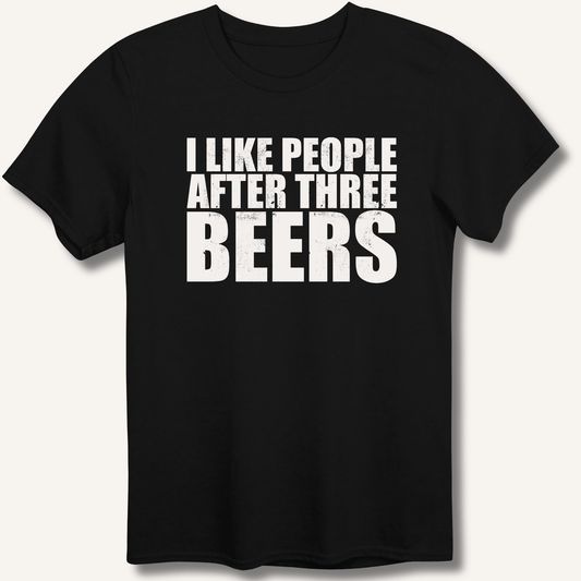 I Like People T-Shirt - Sip & Shirt