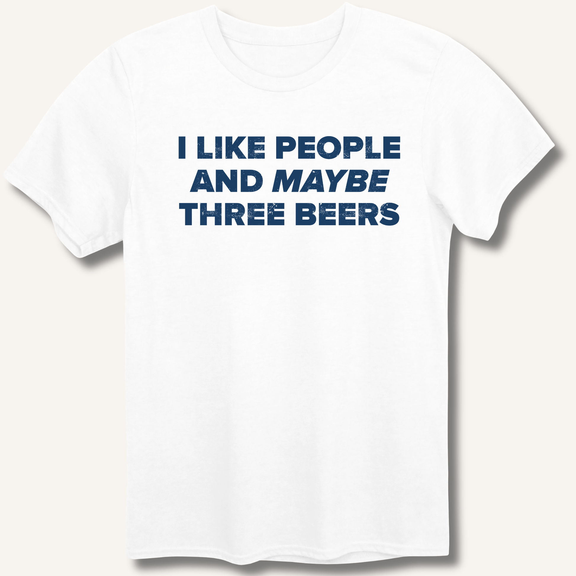 I Like People T-Shirt - Sip & Shirt