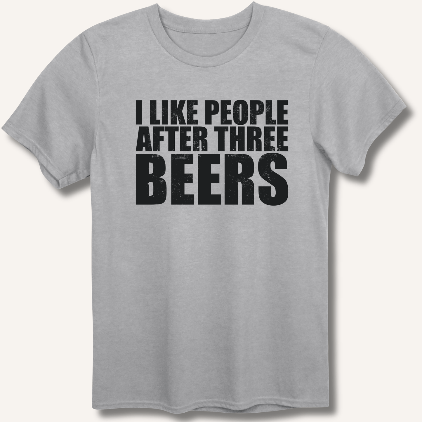 I Like People T-Shirt - Sip & Shirt