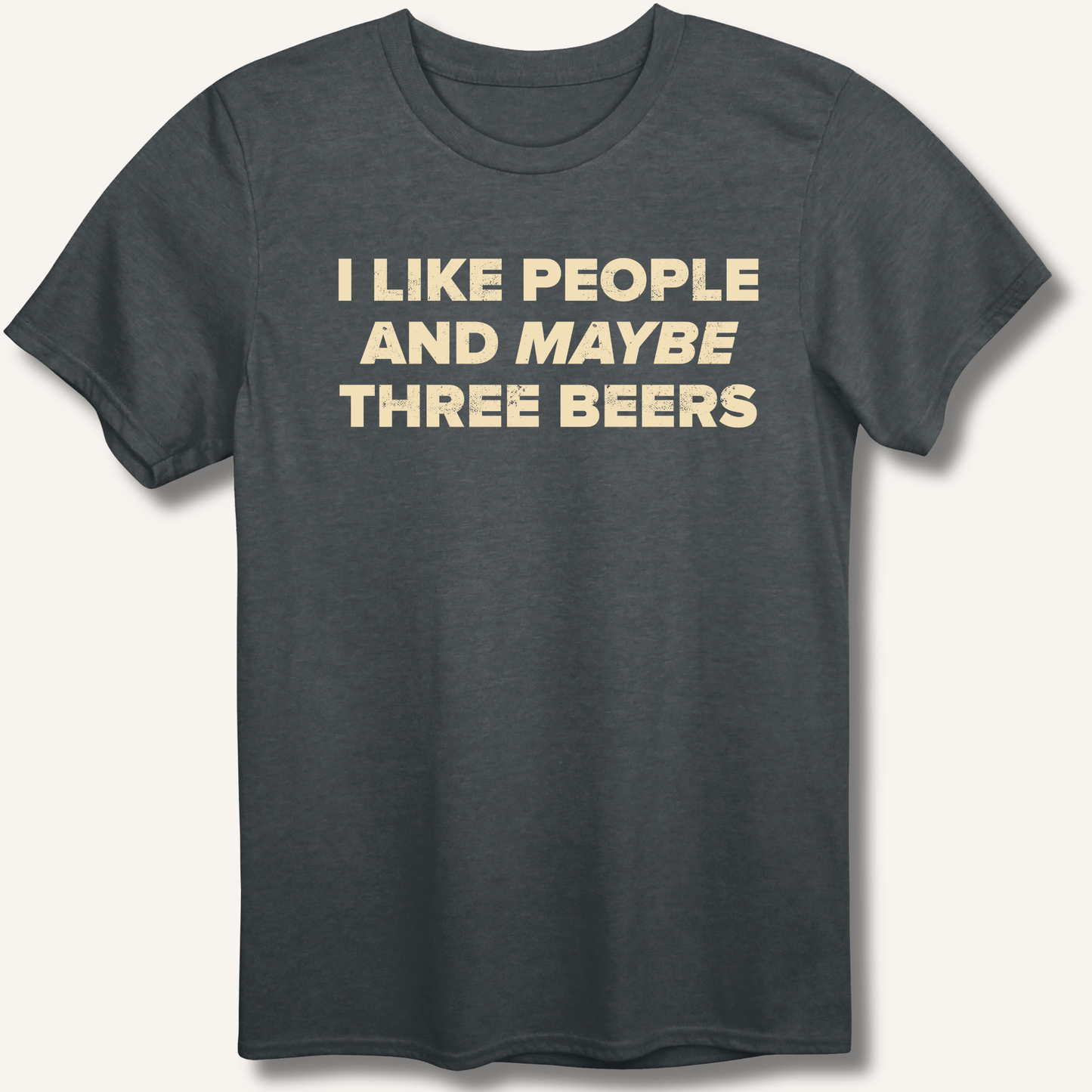 I Like People T-Shirt - Sip & Shirt
