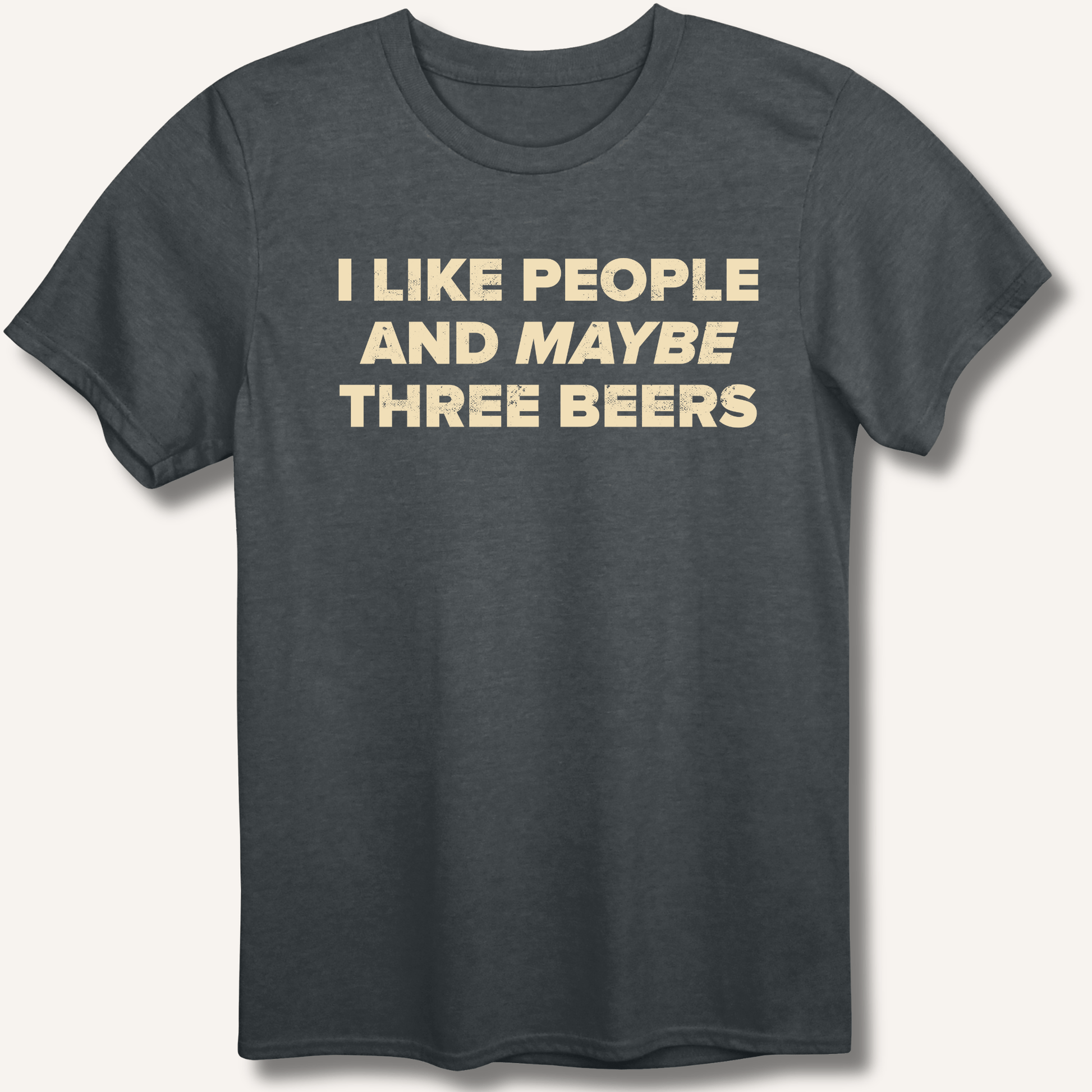 I Like People T-Shirt - Sip & Shirt