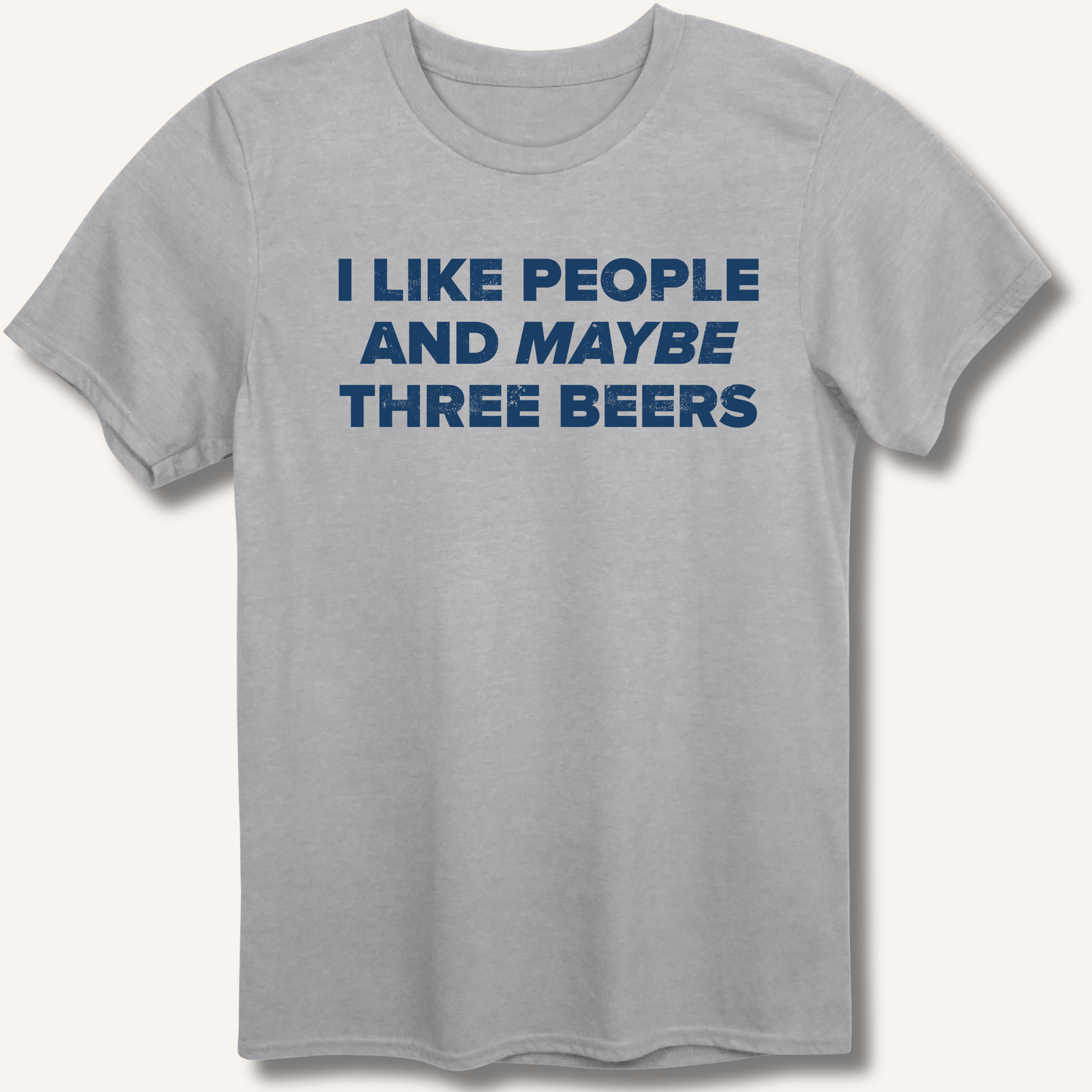 I Like People T-Shirt - Sip & Shirt