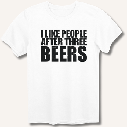 I Like People T-Shirt - Sip & Shirt