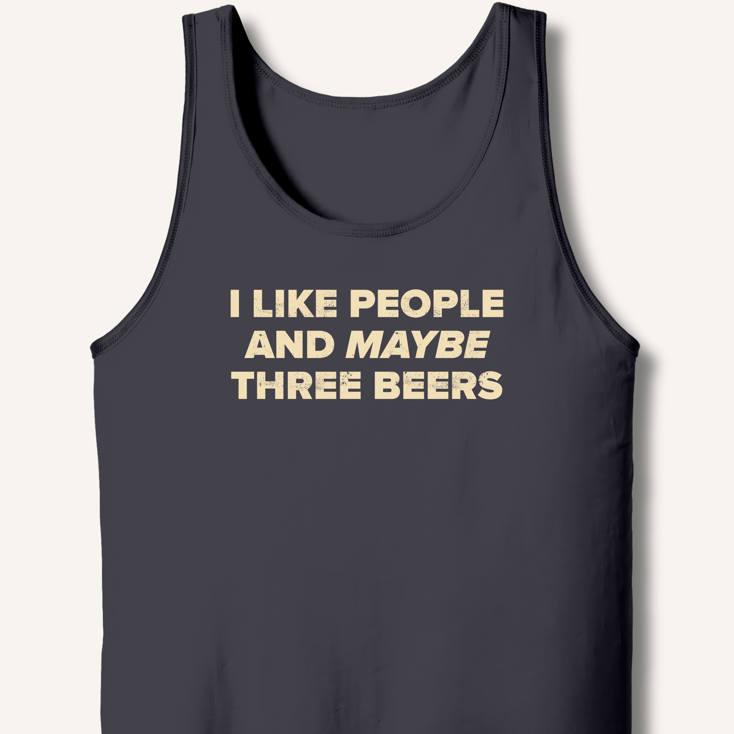 I Like People Tank - Sip & Shirt