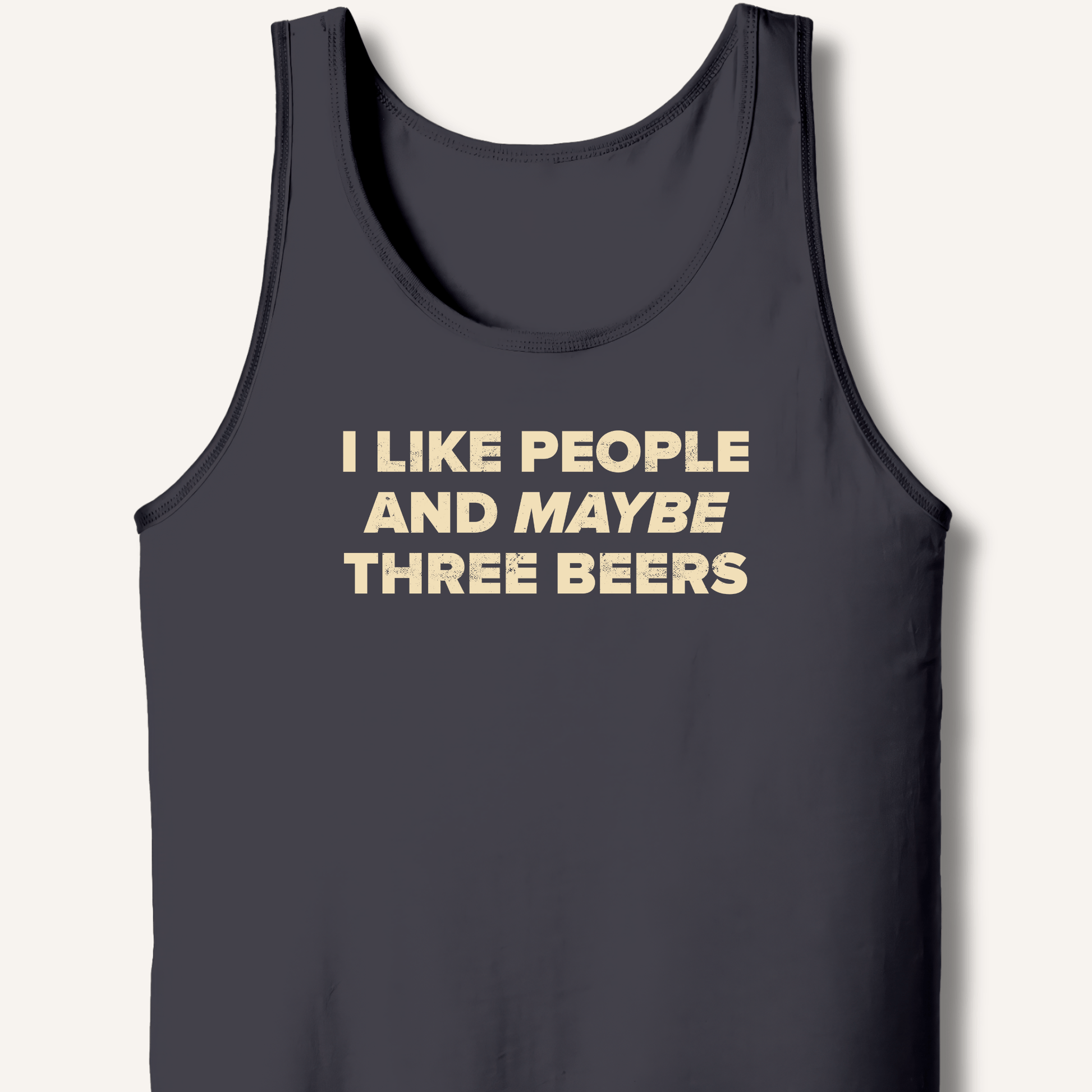 I Like People Tank - Sip & Shirt