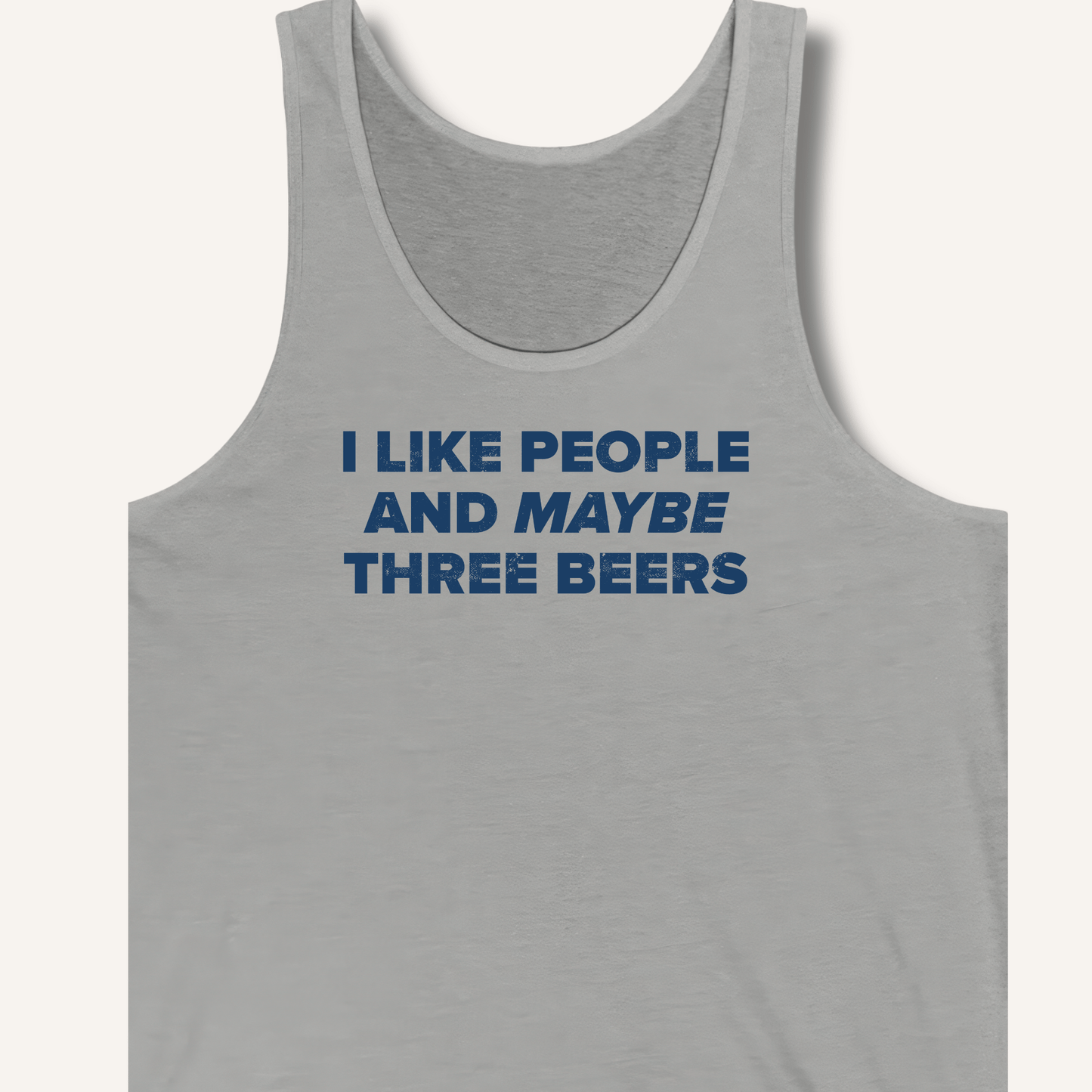 I Like People Tank - Sip & Shirt