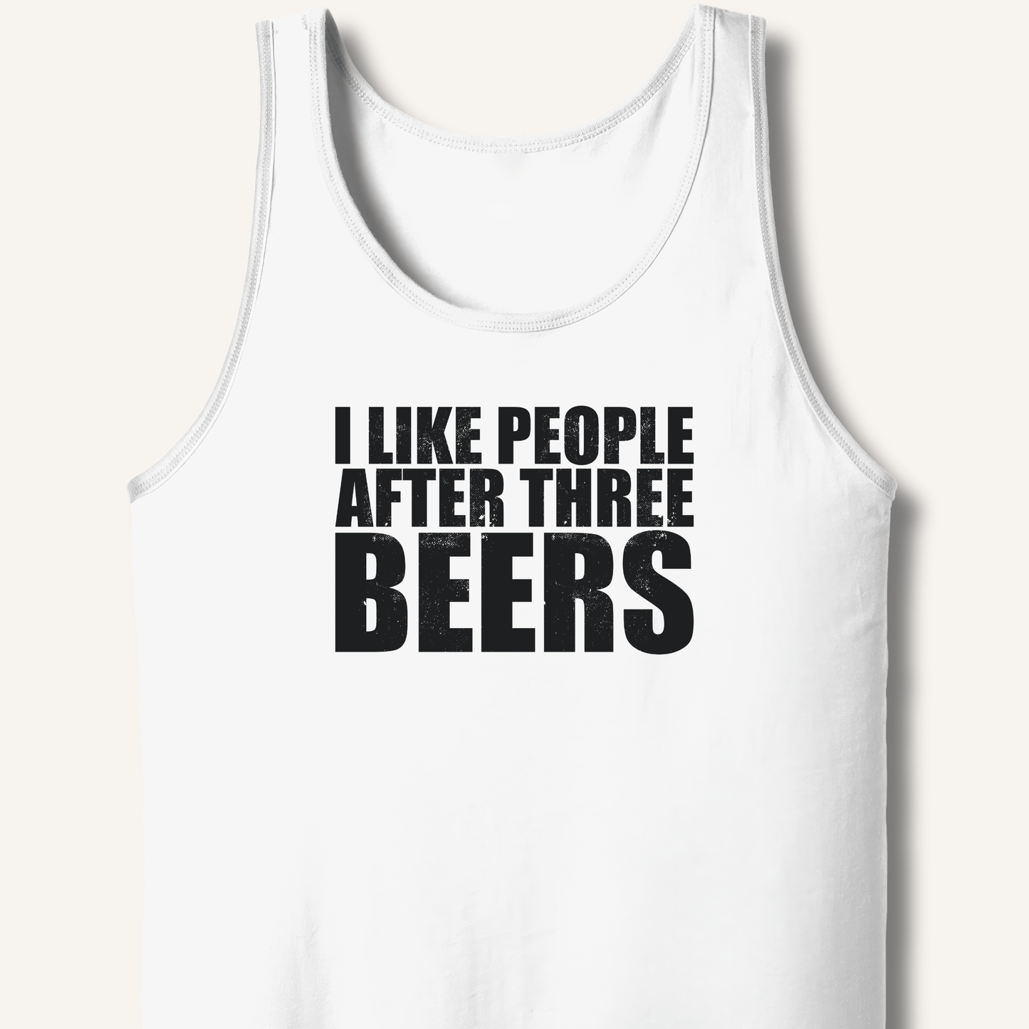 I Like People Tank - Sip & Shirt
