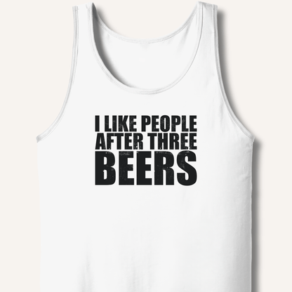 I Like People Tank - Sip & Shirt