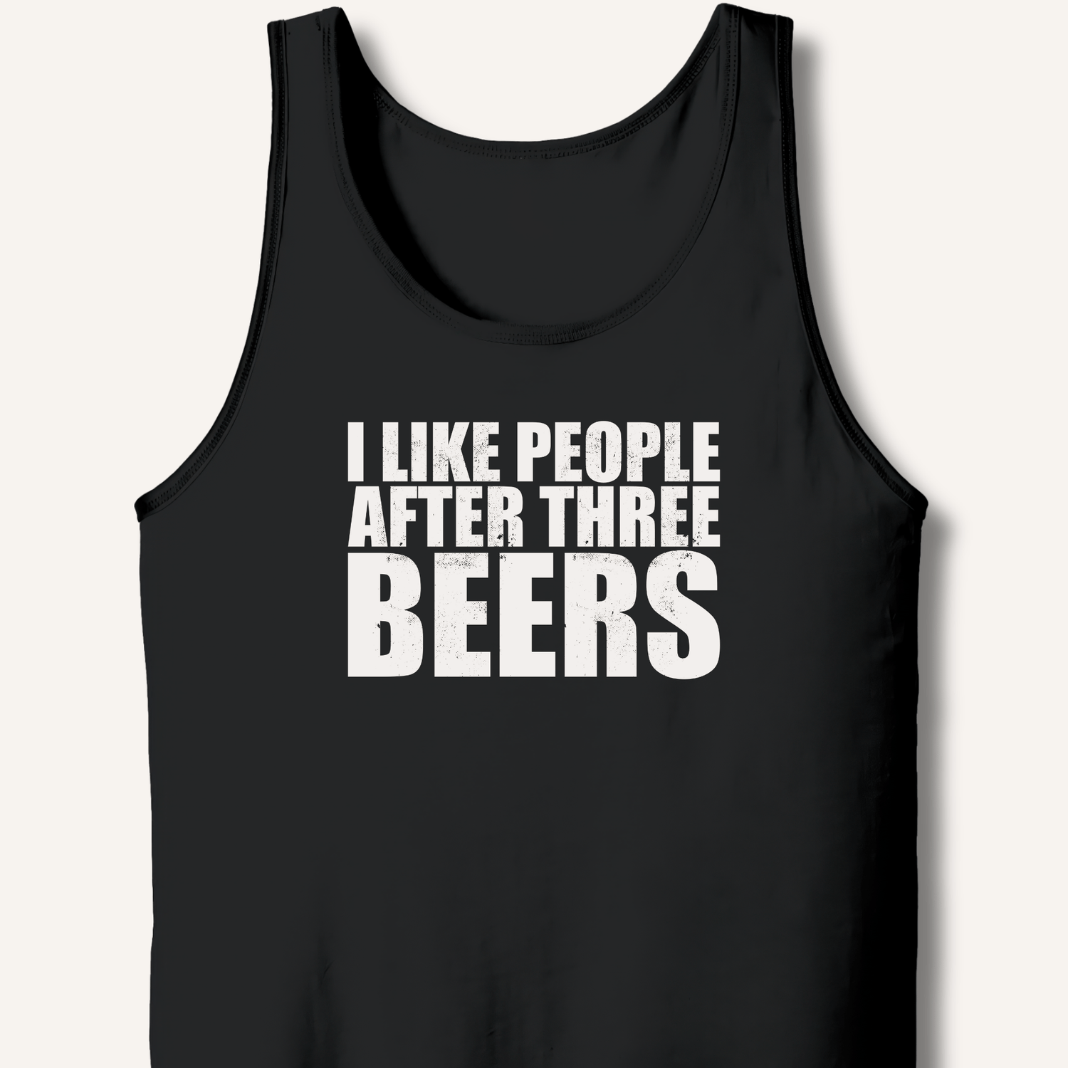I Like People Tank - Sip & Shirt