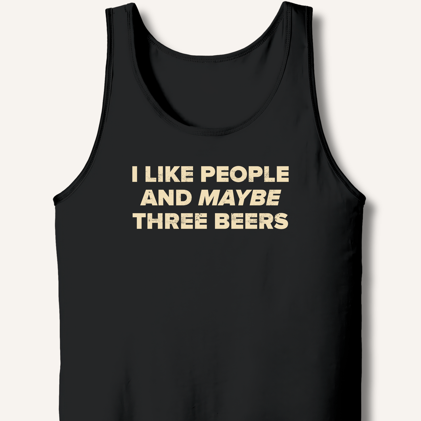 I Like People Tank - Sip & Shirt
