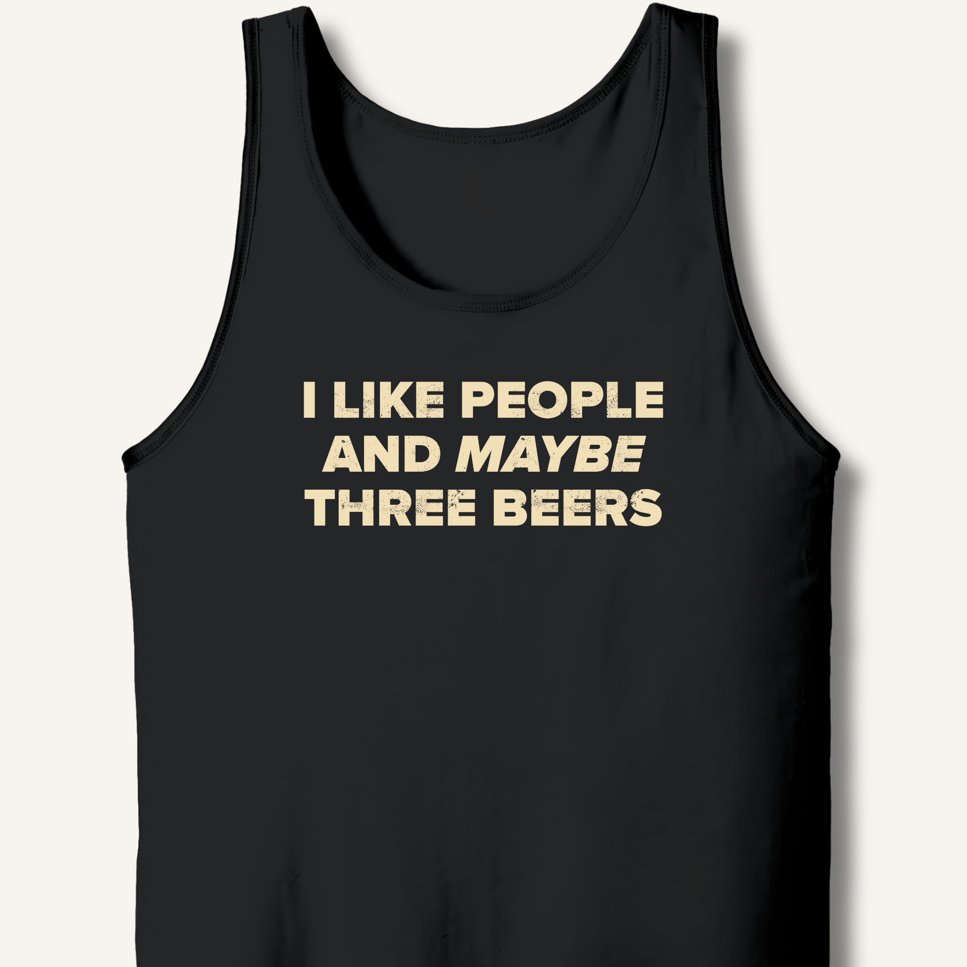 I Like People Tank - Sip & Shirt