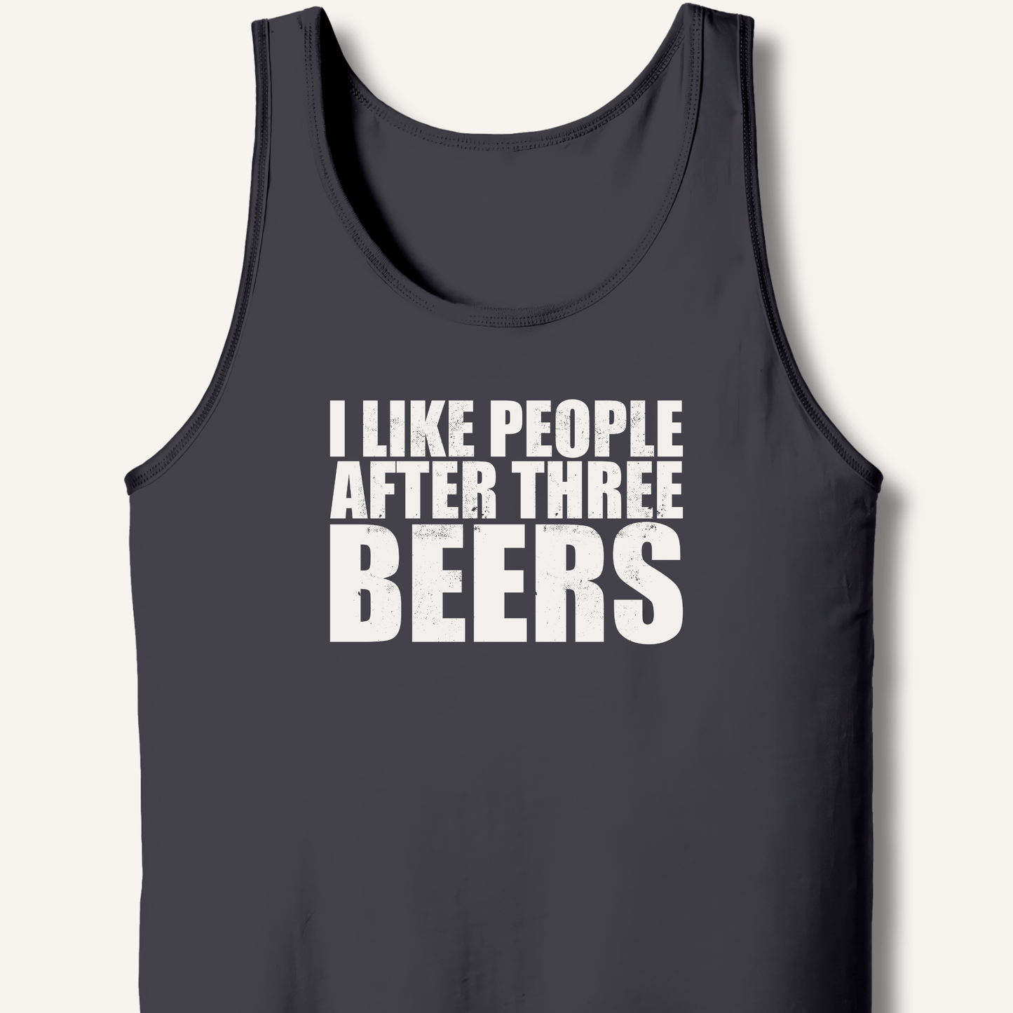 I Like People Tank - Sip & Shirt