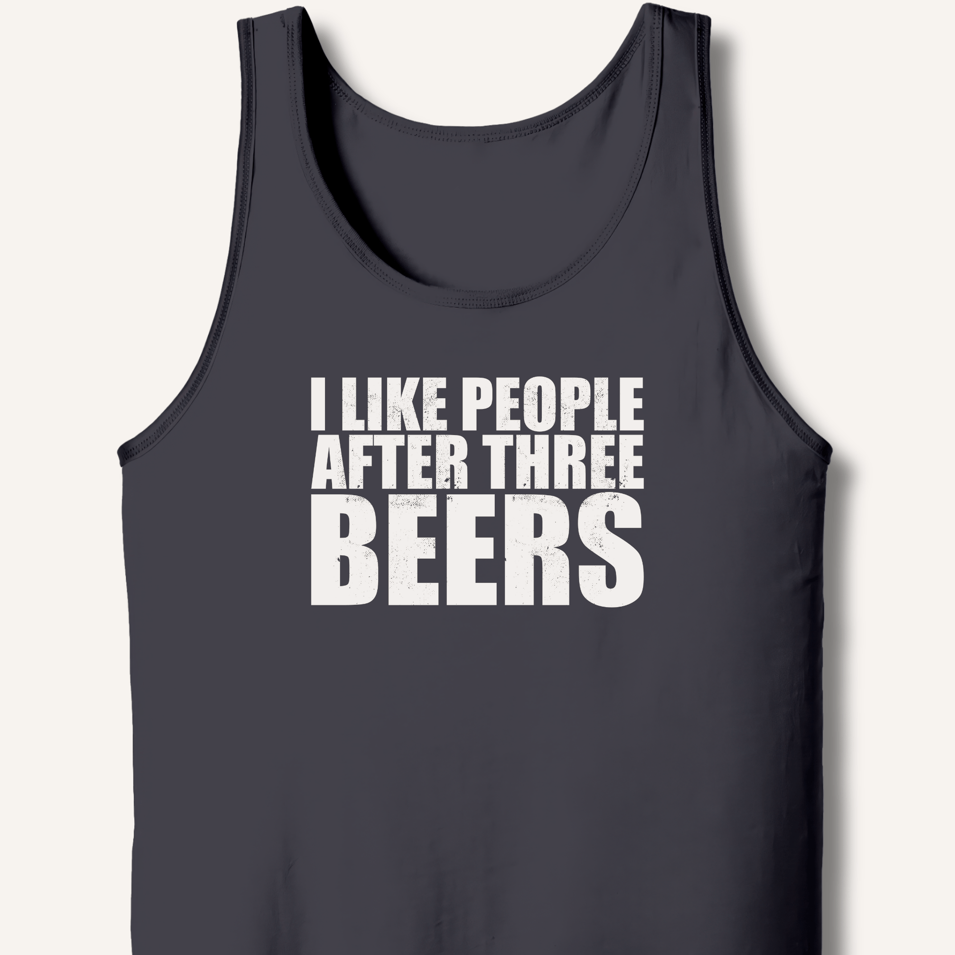 I Like People Tank - Sip & Shirt